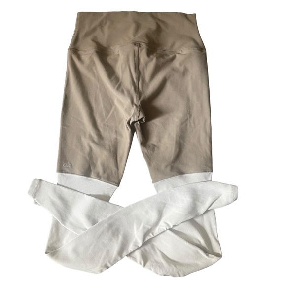 Alo Yoga Goddess Ribbed Leggings Size M - Picture 7 of 10